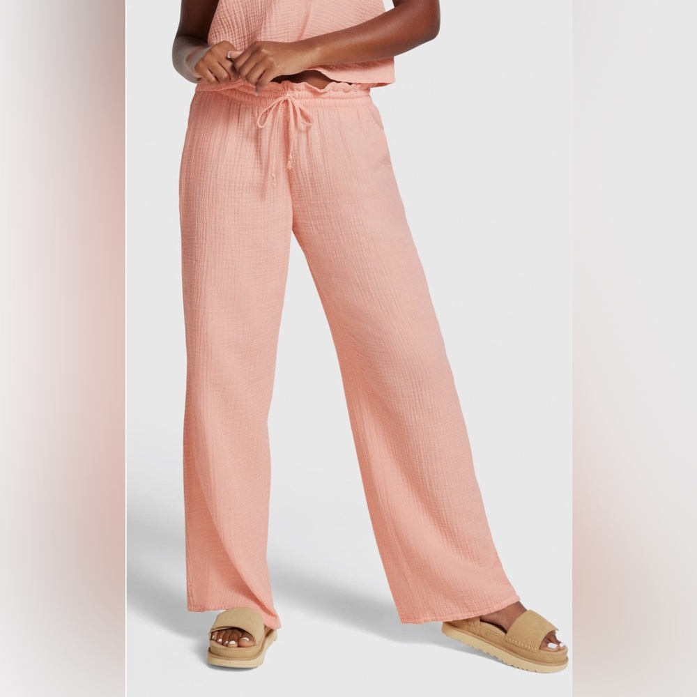 UGG cotton gauze Peach Lounge Pants